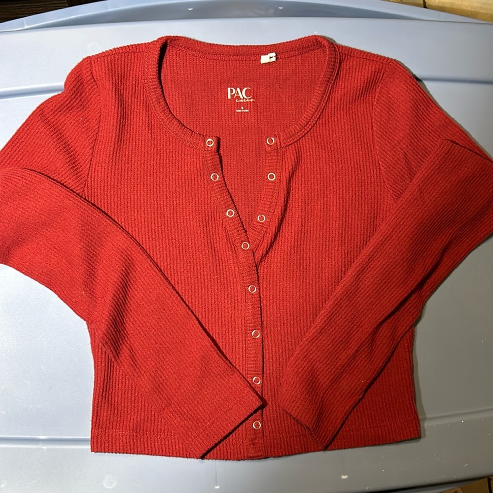 Long sleeve crop top pucsun❤️